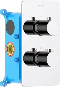 Термостат для 1 потребителя Aquatek Европа хром AQ1391CR Термостат для 1 потребителя Aquatek Европа хром AQ1391CR, 1