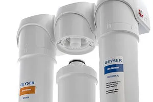 Фильтр под мойку для жесткой воды Гейзер Смарт 16028, 3