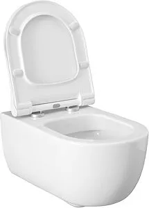 Унитаз подвесной безободковый Allen Brau Priority белый 4.31001.20, 5