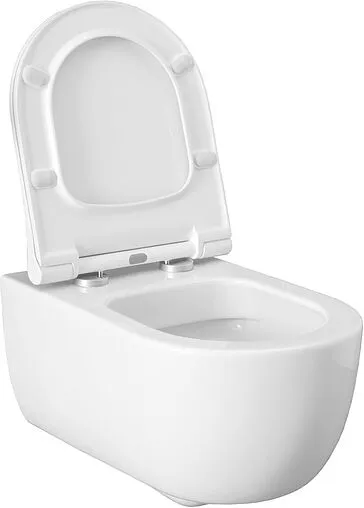 Унитаз подвесной безободковый Allen Brau Priority белый 4.31001.20