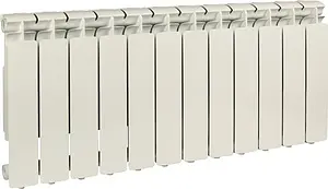 Радиатор алюминиевый 12 секций Stout Bravo 350 SRA-0110-035012 Радиатор алюминиевый 12 секций Stout Bravo 350 SRA-0110-035012, 1