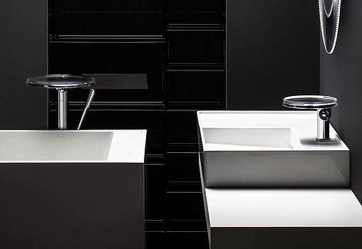 Раковина Laufen Kartell 60 L белый 8.1033.5.000.104.1