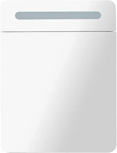 Шкаф-зеркало Aquanet Лукка 70L белый 00178955
