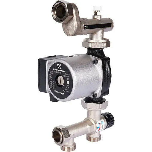 Узел насосно-смесительный с насосом Grundfos UPSO 25-65 130 Stout SDG-0120-005011