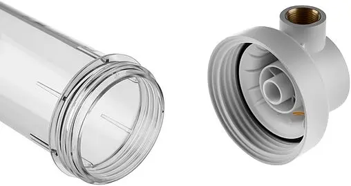 Корпус фильтра ¾"в x ¾"в Slim Line 10" Гейзер Гарант 50775 Корпус фильтра ¾"в x ¾"в Slim Line 10" Гейзер Гарант 50775