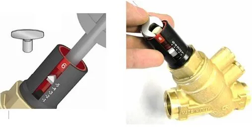 Сменный картридж с открытой настройкой Valtec VT.PICC.G.021