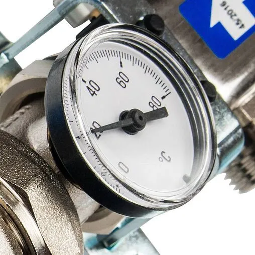 Группа коллекторная без расходомеров 2 отвода 1"в/в x ¾"ек Stout SMS 0912 000002