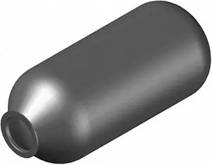 Мембрана для гидроаккумулятора SeFa 100/150 LT-90-120 AR проходная F0A0201 Мембрана для гидроаккумулятора SeFa 100/150 LT-90-120 AR проходная F0A0201, 3