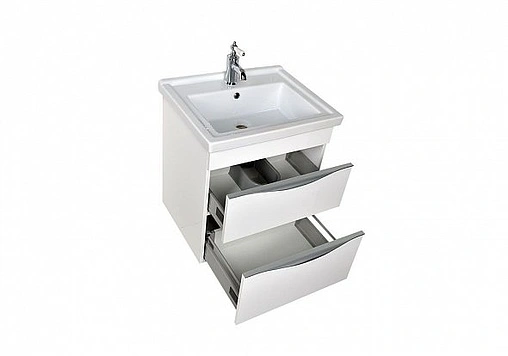 Тумба под умывальник Aquanet Эвора 60 белый 00184306