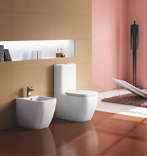 Унитаз-компакт BelBagno Alpina белый BB10100CP+BB10100T Унитаз-компакт BelBagno Alpina белый BB10100CP+BB10100T