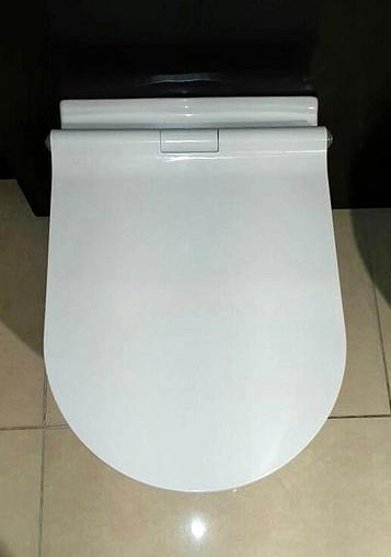 Унитаз подвесной с функцией биде Serel Smart белый SM12SLBM