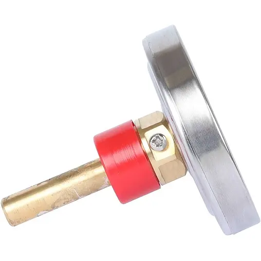 Термометр биметаллический Росма БТ-31.211 63мм 120°С гильза 46мм ½&quot; 00000002409