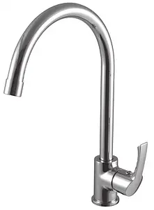 Смеситель для кухни Lemark plus Strike хром LM1105C, 1