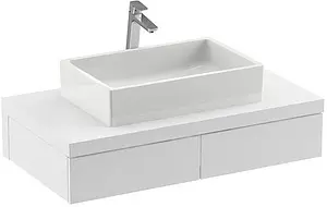 Тумба под умывальник подвесная Ravak SD Formy 120 белый X000001031 Тумба под умывальник подвесная Ravak SD Formy 120 белый X000001031, 1