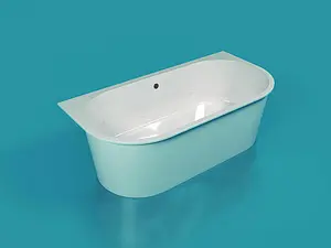 Ванна из искусственного камня Esse Tortola 180x83 белый ETOR1820 Ванна из искусственного камня Esse Tortola 180x83 белый ETOR1820, 3