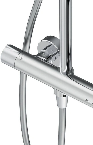 Душевая система с термостатом для душа Am.Pm Like хром F0780464