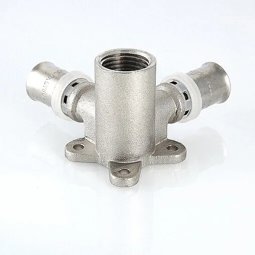 Водорозетка пресс проходная 20мм x ½"в x 20мм Valtec VTm.234.N.200420 Водорозетка пресс проходная 20мм x ½"в x 20мм Valtec VTm.234.N.200420