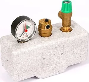 Группа безопасности котла до 50 кВт 1&quot; 3 бар Uni-Fitt 251A4530, 1