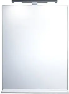 Зеркало с подсветкой IDDIS Custo 55 белый CUS55W0i98 Зеркало с подсветкой IDDIS Custo 55 белый CUS55W0i98, 1