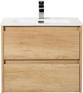 Тумба-умывальник подвесная BelBagno KRAFT 70 Rovere Nebrasca Nature KRAFT-700-2C-SO-RNN+BB700ETL Тумба-умывальник подвесная BelBagno KRAFT 70 Rovere Nebrasca Nature KRAFT-700-2C-SO-RNN+BB700ETL, 1