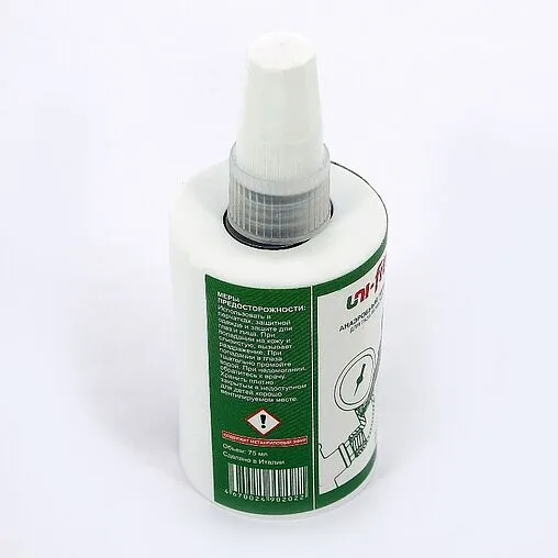 Клей-герметик анаэробный 75мл Uni-Fitt 692M1075