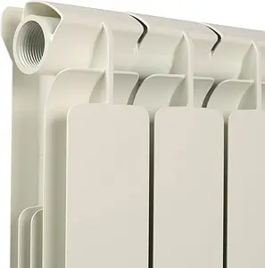 Радиатор алюминиевый 4 секции Stout Bravo 350 SRA-0110-035004 Радиатор алюминиевый 4 секции Stout Bravo 350 SRA-0110-035004, 3