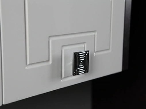 Тумба под умывальник напольная Aquaton Крит 60 M белый/венге 1A148801KT500