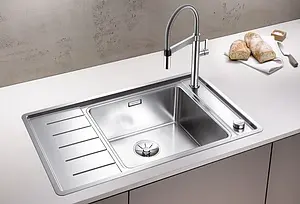 Мойка кухонная Blanco Andano XL 6S-IF Compact 86 R нержавеющая сталь 523001 Мойка кухонная Blanco Andano XL 6S-IF Compact 86 R нержавеющая сталь 523001, 4