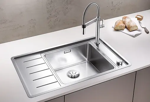 Мойка кухонная Blanco Andano XL 6S-IF Compact 86 R нержавеющая сталь 523001