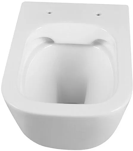 Унитаз подвесной безободковый Aquatek Лугано белый AQ2002-00