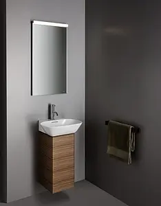 Раковина Laufen Ino 45 белый 8.1530.1.000.104.1 Раковина Laufen Ino 45 белый 8.1530.1.000.104.1, 4