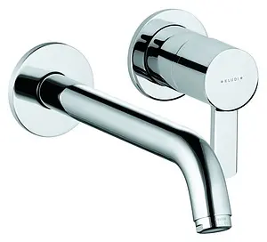 Смеситель для раковины из стены Kludi Zenta хром 382450575 Смеситель для раковины из стены Kludi Zenta хром 382450575, 1