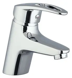 Смеситель для раковины SMARTsant Гармония хром SM124006AA Смеситель для раковины SMARTsant Гармония хром SM124006AA, 1