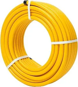 Труба гофрированная из нержавеющей стали отожженная Kofulso 25мм в желтой оплетке бухта 30м 25ПМ Труба гофрированная из нержавеющей стали отожженная Kofulso 25мм в желтой оплетке бухта 30м 25ПМ, 4