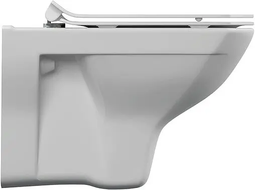 Комплект 6 в 1 Cersanit City CO DPL EO slim 64440 с кнопкой Blick хром матовый