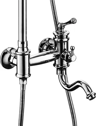 Душевая система со смесителем для ванны Timo Adelia хром SX-6010/02