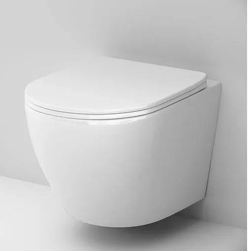 Унитаз подвесной безободковый Am.Pm Like AquaSpin белый C801900SC