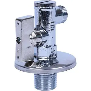 Кран шаровый угловой с фильтром ½&quot;н x ⅜&quot;н Bugatti Minnesota 08710004, 2