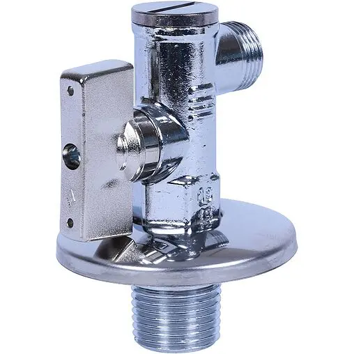 Кран шаровый угловой с фильтром ½&quot;н x ⅜&quot;н Bugatti Minnesota 08710004