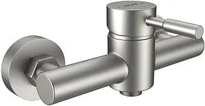 Смеситель для душа Dorff Logic new нержавеющая сталь D3020000SS, 1