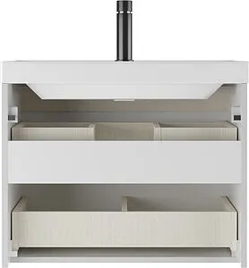 Тумба под умывальник подвесная Домино Garden 70 белый DG2504T, 5