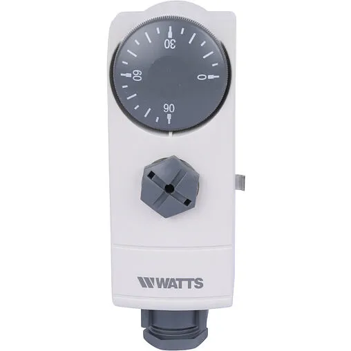 Механический термостат накладной WATTS WTC-ES IP40 10025518
