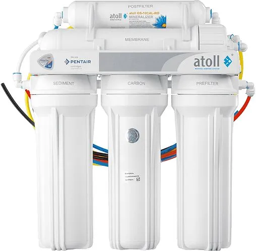 Фильтр обратного осмоса Atoll A-575m STD (A-575Em) ATEFDR003