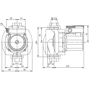 Насос циркуляционный Wilo TOP-S 30/4-EM 2044011 Насос циркуляционный Wilo TOP-S 30/4-EM 2044011, 4