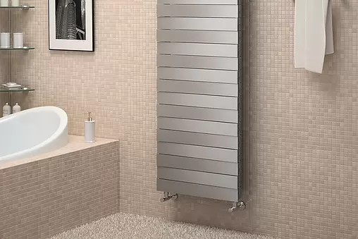 Радиатор биметаллический 18 секций Royal Thermo PianoForte Tower Silver Satin RTPFTNSS50018