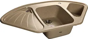 Мойка кухонная GranFest Corner C-1040E песочный Мойка кухонная GranFest Corner C-1040E песочный, 1