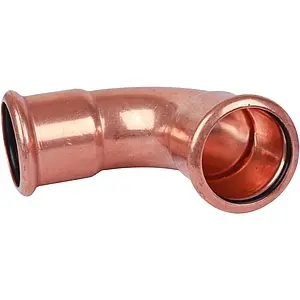 Уголок пресс двухраструбный 35мм угол 90° Sanha 6002A 16002A35 Уголок пресс двухраструбный 35мм угол 90° Sanha 6002A 16002A35, 5