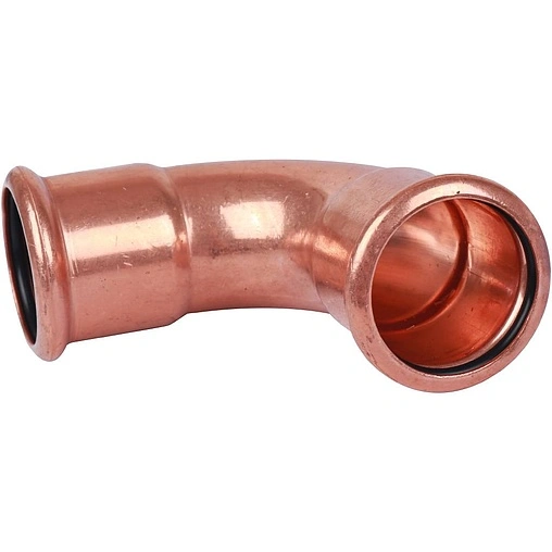 Уголок пресс двухраструбный 35мм угол 90° Sanha 6002A 16002A35