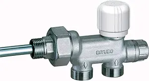 Узел нижнего подключения терморегулирующий одноточечный M24x19 x ¾"н / зонд d=12мм / L=450мм Far FV 1430 C34 Узел нижнего подключения терморегулирующий одноточечный M24x19 x ¾"н / зонд d=12мм / L=450мм Far FV 1430 C34, 1