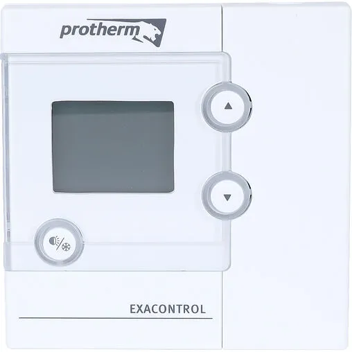 Комнатный терморегулятор Protherm Exacontrol белый 0020159367
